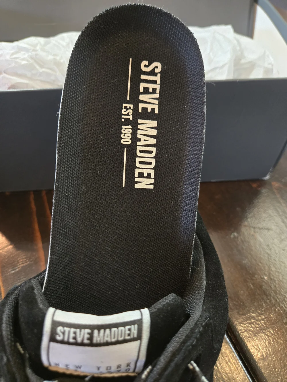 Steve Madden men sneaker